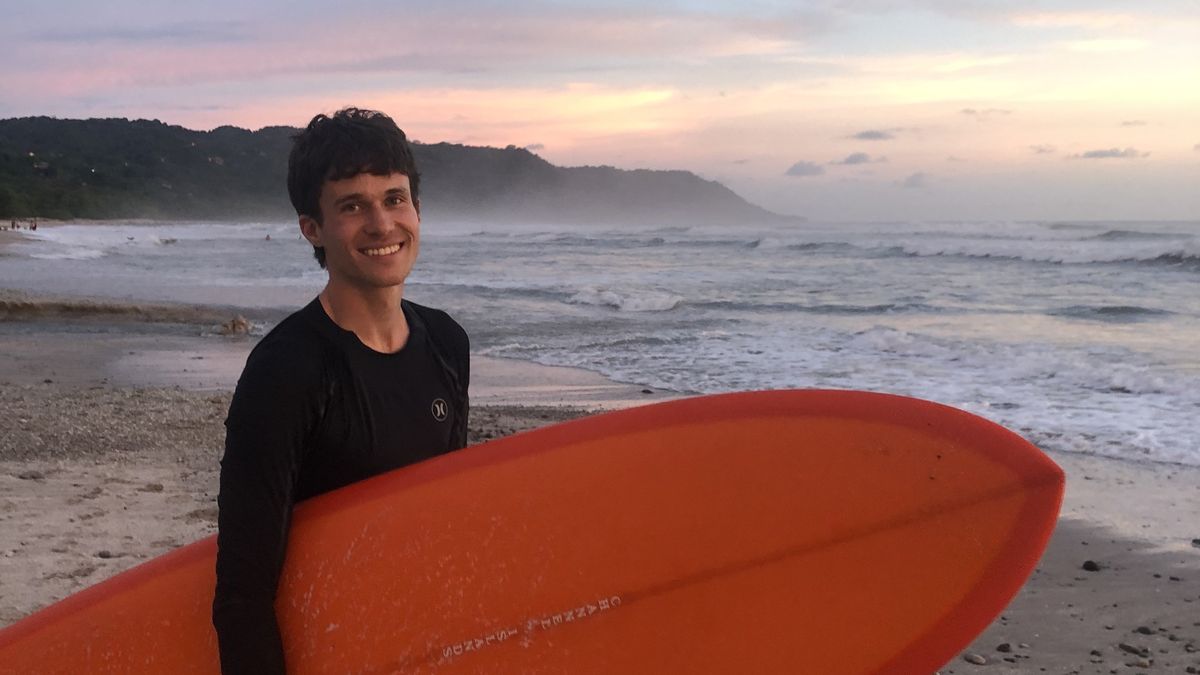 Albert Černý z Lake Malawi: Když jdu surfovat naštvaný, vlny mě semelou